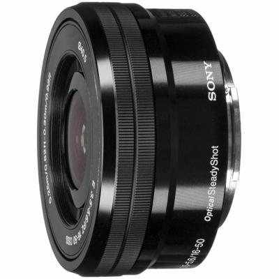 Sony E 16-50mm F/3.5-5.6 OSS zwart