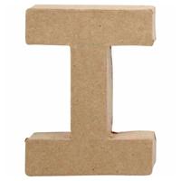 Creativ Company Letter papier-maché - i, 10cm - thumbnail