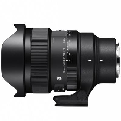 Sigma 15mm F/1.4 DG DN Diagonal Fisheye L-mount Sigma 15mm F/1.4 DG DN Diagonal Fisheye L-mount