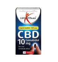 Lucovitaal CBD 10mg Cannabidiol 30Capsules - thumbnail