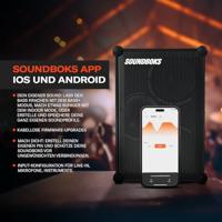 Soundboks Gen. 4 Black Bluetooth performance speaker - thumbnail