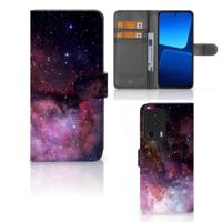 Book Case voor Xiaomi 13 Lite Galaxy - thumbnail