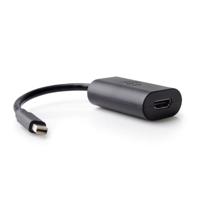 Videoadapter - Mini DisplayPort male naar HDMI female - voor Dell Mobile Projector M900; Inspiron 5559; Latitude 7275; Venue 8; XPS 12 9250 - thumbnail