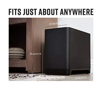 Polk Audio React Sub, draadloze subwoofer voor de Polk React Soundbar