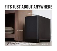 Polk Audio React Sub, draadloze subwoofer voor de Polk React Soundbar - thumbnail