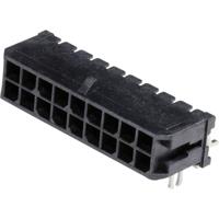 Molex 430451807 Male header, inbouw (standaard) Totaal aantal polen: 18 Rastermaat: 3 mm Inhoud: 1 stuk(s) Tape on Full reel - thumbnail