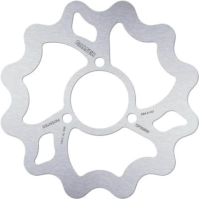 GALFER golf remschijf "df698 rotor df698 type w rigid