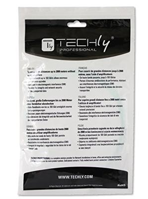 Intellinet 471336 Glasvezel Optische vezel Aansluitkabel 5.00 m Oranje [1x LC-stekker - 1x ST-stekker] 62,5/125 µ Multimode OM1