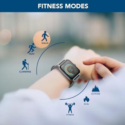 Cellularline Smartwatch Zwart