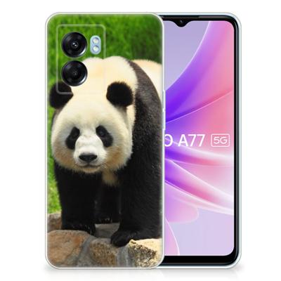 OPPO A77 | A57 5G | TPU Hoesje | Panda