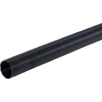 TRU COMPONENTS TC-7703272 Gevlochten slang Zwart PET 5 tot 9 mm per meter - thumbnail