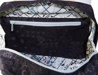 Stuurtas Basil Bohème City Bag 8 liter 32 x 12 x 23 cm - zwart - thumbnail