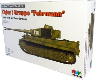 RYE Field Models 1/35 Tiger I Gruppe Fehrmann April 1945 Northern Germany RYE Field Models 1/35 Tiger I Gruppe Fehrmann April 1945 Northern Germany