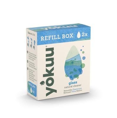 Yokuu Glasreiniger Refill Box Yokuu Glasreiniger Refill Box