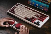 8BitDo Retro Mechanical Keyboard Fami Edition gaming toetsenbord - thumbnail