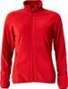 Clique 023915 Basic Micro Fleece Jacket Ladies - Rood - S - thumbnail
