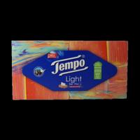Tempo Tissue box light 3-laags 70 Stuks - thumbnail
