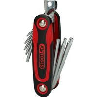 KS Tools 158.3530 TX Haakse schroevendraaierset 8-delig - thumbnail