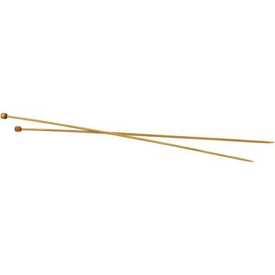 Creativ Company Breinaalden, l: 35 cm, afm 3 mm, 1 paar