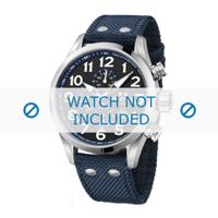 Horlogeband TW Steel VS33 Textiel Blauw 22mm - thumbnail