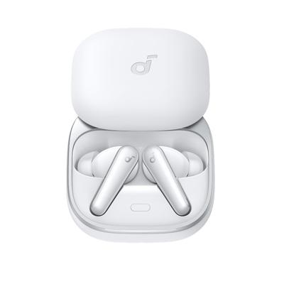 Soundcore Liberty 5 by Anker, draadloze oordoppen met noise-cancelling, 2x sterkere stemonderdrukking, Dolby Audio, 6 microfoons met AI, snelladen en lange batterijduur
