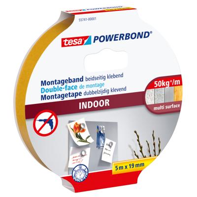tesa INDOOR 55741-00001-03 Montagetape tesa Powerbond Oranje (l x b) 5 m x 19 mm 1 stuk(s) tesa INDOOR 55741-00001-03 Montagetape tesa Powerbond Oranje (l x b) 5 m x 19 mm 1 stuk(s)