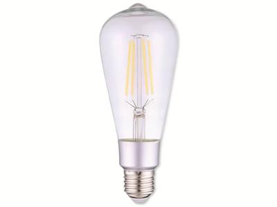 Shelly Shelly Vintage E27 ST64 LED-lamp Energielabel: E (A - G) WiFi