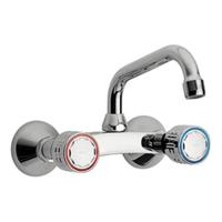 Tres Ese-23 keukenkraan chroom 123314 - thumbnail