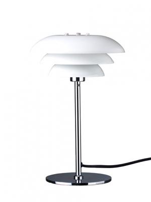 Dyberg Larsen - DL 20 Opal Table Lamp - White (8204)