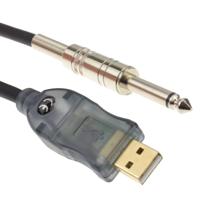 akkoord JACK-USB2 Jack naar USB Converter Lead - thumbnail