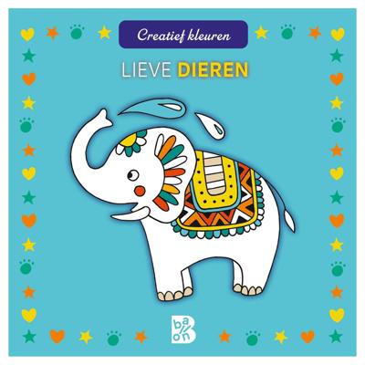 Standaard Uitgeverij Creatief kleuren - lieve dieren
