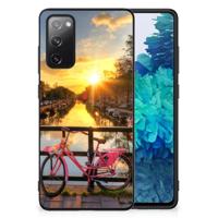 Samsung Galaxy S20 FE TPU Backcover Amsterdamse Grachten - thumbnail