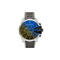 Diesel DZ4523 Heren Mega Chief chronograaf zwart nylon horlog - thumbnail
