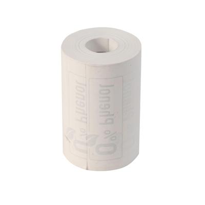 Telrol exacompta 57mmx18mx12mm thermisch fenolvrij | 20 stuks