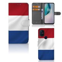 OnePlus Nord N10 | Bookstyle Case | Nederlandse Vlag - thumbnail