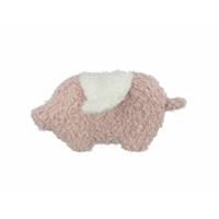 Knuffel voor honden Trixie Polyester Pluche Varken 15 cm - thumbnail