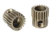 Team Corally - 64 DP Pinion - Short - Hardened Steel - 20T - 3.17mm as - thumbnail