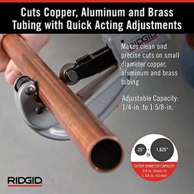Ridgid Pijpsnijder 151 6-42mm dunw - 31632 - thumbnail