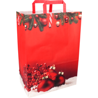 Tas | Sestriere | Papier | platte handgreep | 32x 17x45cm | draagtas | 250 stuks - thumbnail