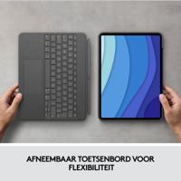 Logitech Combo Touch for iPad Pro 12.9-inch (5th generation) toetsenbord - thumbnail