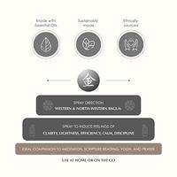 Aromafume Feng Shui Luchtverfrisser Spray Metaal - 100ml - thumbnail