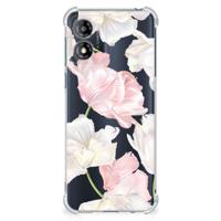 Motorola Moto E13 Case Lovely Flowers - thumbnail