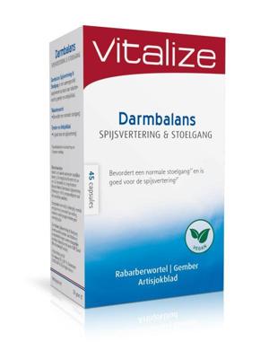 Vitalize Darmbalans Spijsvertering & Stoelgang Capsules