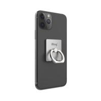 iRing Link Hook Telefoonhouder - Universeel - Gletsjer Zilver - thumbnail