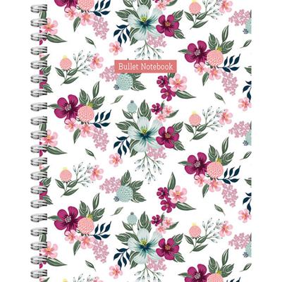 Deltas notitieboek Bullet Romantic Garden 21 x 16 papier