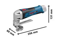 Bosch Professional Accu-blikschaar 0601926108 GSC 12V-13 Incl. 2 accus, Incl. lader, Incl. koffer - thumbnail