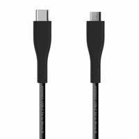 AISENS A107-0350 - USB-kabel (2 m, USB C, Micro-USB B, 2.0, 480 Mbit/s, zwart) - thumbnail