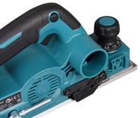Makita KP001GZ Accu schaaf 82mm XGT 40V Max Basic Body - thumbnail