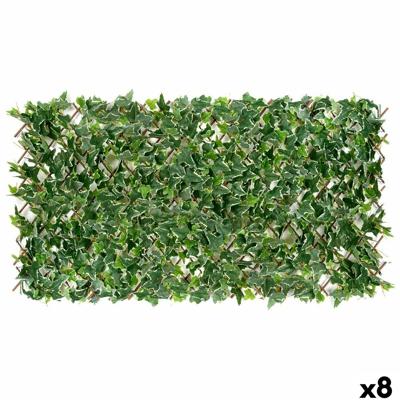 Decoratieve plant Ibergarden 1004012 Polyethyleen PEVA 180 x 2 x 90 cm (8 Stuks)