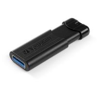 Verbatim Pin Stripe 3.0 USB-stick 32 GB Zwart 49317 USB-A 3.2 Gen 1 - thumbnail